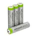 Amazon Basics 4-Pack Rechargeable A