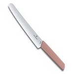 Victorinox Swiss Modern Bread & Pastry Knife, Wavy Edge, 22CM,Apricot,