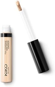 KIKO Milano - Full Coverage Dark Circles Concealer 01, Corrector Líquido Para El Rostro Y El Contorno De Los Ojos De Alta Cobertura, 1 unidad