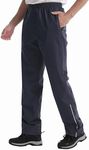 iCreek Men's Rain Pants Waterproof 