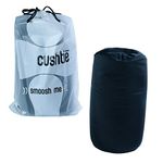 Funtime Gifts Polystyrene micro-bead filled Original Cushtie Pillow - Black