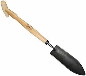 Tierra Garden Dewit Forged Transplant Trowel with P-Handle