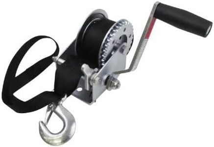 SeaSense Zinc Plated PWC Trailer Winch, 900LB