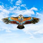 Easy Flying Bird Kite Eagle Kite - Majestic Big Eagle Kite for Sky-High Adventures