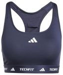 adidas Women's PowerReact Techfit Bra, XL