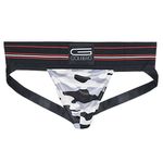 GOLBERG G Men’s Athletic Supporter – Contoured Waistband for Comfort – (Urban Camo, Medium)