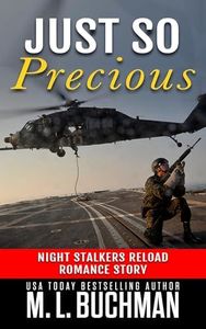 Just So Precious: a military romantic suspense story (Night Stalkers Reload Stories Book 2)