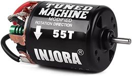 INJORA 540 Brushed Motor 55T Waterproof Motor for 1/10 RC Cralwer Car Axial SCX10 Pro SCX10 AXI03007 90046 TRX4 D90（55T）