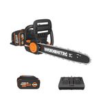 Worx Nitro 40V 16" Cordless Chainsaw Power Share PRO with Brushless Motor - WG385 (Batteries & Charger Included)