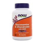Now Foods, Glucosamine & Chondroitin with MSM, 90 Capsules NOW-03170