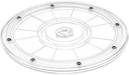 Kepfire 8 inch Acrylic Lazy Susan T