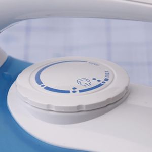 Russell Hobbs Dual Voltage Travel Iron – Steam Glide, 80ml Tank, Stainless Steel Soleplate