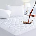 Queen Size Quilted Fitted 100% Wate