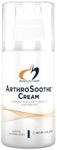 Designs for Health ArthroSoothe Cream - Support for Joint + Muscle Discomfort - Topical Cream with MSM, Glucosamine, Arnica - Menthol, Eucalyptus Oils for Warming + Cooling Effects (3oz)