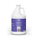 Soos Pet All Natural Ultra White Hypoallergenic Shampoo for Dogs and Cats Luxurious Shampoo Enhance The Natural Brightness, Looking Vivid White - 1x (4L Gallon)