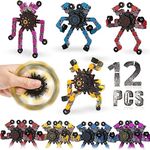 Hapitoys Transformable Fidget Spinn