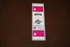 1989 GIANTS WORLD SERIES FULL TICKE