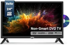TuTu 24 Inch TV with DVD Player Bui