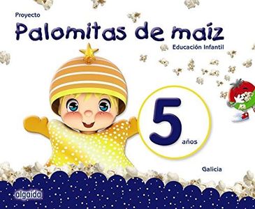 Proyecto Palomitas de Maíz. Educación Infantil. 5 Años, Incluye DVD - 9788490679470