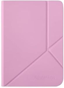 Kobo Clara Colour/BW SleepCover Case | Candy Pink | Sleep/Wake Technology | Built-in 2-Way Stand | Vegan Leather | Compatible with 6” Kobo Clara Colour/BW eReader