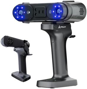 Creality 3D Scanner Sermoon X1, 3D Scanner for 3D Printing with Wireless Scan Bridge, 0.02mm High-Precision, 4-in-1 Multi-Laser & NIR, 90FPS, 5mm to 4000mm³ for Reverse Engineering & Digital Modeling