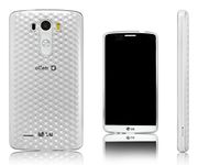 Xcessor Diamond - Flexible TPU Gel Case for LG G3. Transparent