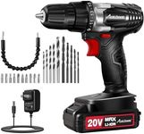 AVID POWER 20V Cordless Drill Set f