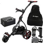 Lithium Ben Sayers Electric Golf Trolley, Trolley Bag Cover + over £100 Free Accessories