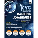 PW KYC Banking Awareness Book For All Banking Exams 2024 - 2025 with PYQs and New Pattern Questions - Key To Your Career For Banking