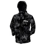 FROGG TOGGS Men's FTX Armor Premium Waterproof Rain, Anglers Jacket, Kryptek Typhon, 3X-Large