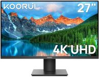 KOORUI 27 Inch Monitors, 4K UHD(384