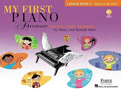 My First Piano Adventure Lesson Book C with Online Audio