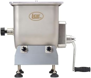 LEM Products 1733 Big Bite Fixed Position Meat Grinder (25-LB)