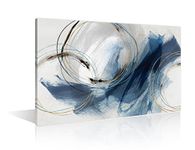 Abstract Canvas Wall Art for Living Room Modern Family Bedroom Wall Decor Abstract Paintings Canvas Pictures Artwork Ready To Hang Kitchen Home Decoration, 36x24in