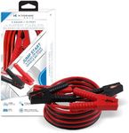 Xtreme Jumper Cables for Car, 12-Foot 8-Guage Heavy Duty Jumper Cables to Jump Star Dead Batteries in Cars Trucks & SUVs, Automotive Booster, Cold & Warm Weather Compatible, Tangle-Free Vinyl Coating