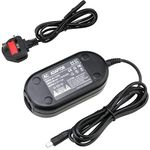 Glorich AA-E9 AA-E8 AA-E7 AA-E6A replacement AC Power Adapter/Charger for Samsung Camcorders SMX-F34BN SC-D86 SC-D118 SC-D200 SC-MX10 MX20 SC-HMX10 SMX-F30BN F34BN VP-D101 VP-DX105i and More