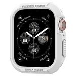 Spigen Rugged Armor Cover Case for Apple Watch Series 8/7 (45mm), SE2 / 6 / SE / 5/4-44mm - White