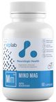 ATP LAB - Mind Mag 60 Capsules - Mag Mind Magnesium L-Threonate Supplement - Improve Sleep and Memory, Brain Health, Bone Health and Cognitive Function