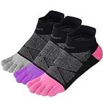 Meaiguo Women's Toe socks No Show C