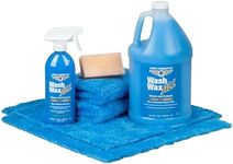 Wet or Waterless Car Wash Wax Kit 1