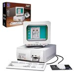 PANTASY Retro Computer Building Set for Adults: Construction Building Model Set for Adults, Collectible Retro Display Model, Creative Hobbies Unique Gift Idea