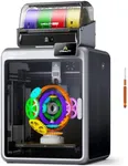 Creality K2 Pro Combo (A) 3D Printer, Multicolor 3D Printer with CFS, 600mm/s Max High-Speed, Dual AI Camera, Fully Assembled Auto Leveling, 300x300x300mm Large Print Volume, for Pros & Hobbyists