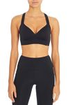 Marika Women's Johanna Molded Cup Seamless Sports Bra Black