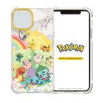 Skinnydip Pokémon - Case for iPhone XR / 11 Cover Stylish & Shockproof Cartoon Cover, Slim & Lightweight, Anti-Slip Cute Protective Case Gift for Girls Compatible with iPhone