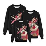 Ugly Christmas Sweater Family Set, Christmas For Men, Women, Children, Boys, Girls Christmas Sweatshirt-Women