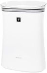 SHARP Plasmacluster Ion Air Purifier with True HEPA Filter FPK50UW, Medium Room Air Cleaner for Allergies, Pet Dander, Smoke, Dust, Pollen, and Odors, Energy Star Rated, Ultra-Quiet Operation