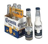 12 Corona Salt and Pepper Caps, Make Your Own Coronita Shakers