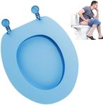 Toilet Seat Padded | EVA Toilet Padded Waterproof,Soft Thicker Pad, Bathroom Toilet Seat Accessories, Fits Most Toilet Seats Puchen