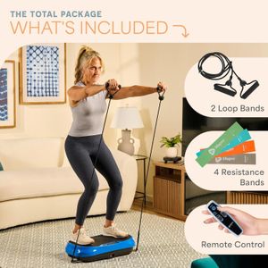 LifePro Waver Mini Vibration Plate – Compact Fitness Machine