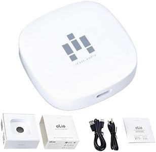 EMIUZEK AirPlay 2 Streaming Audio Receiver Adapter Works with Siri WiFi and Bluetooth Spotify&Tidal Connect Direct Multiroom Multizone Supporting 192khz/24bit Hi-Res Audio